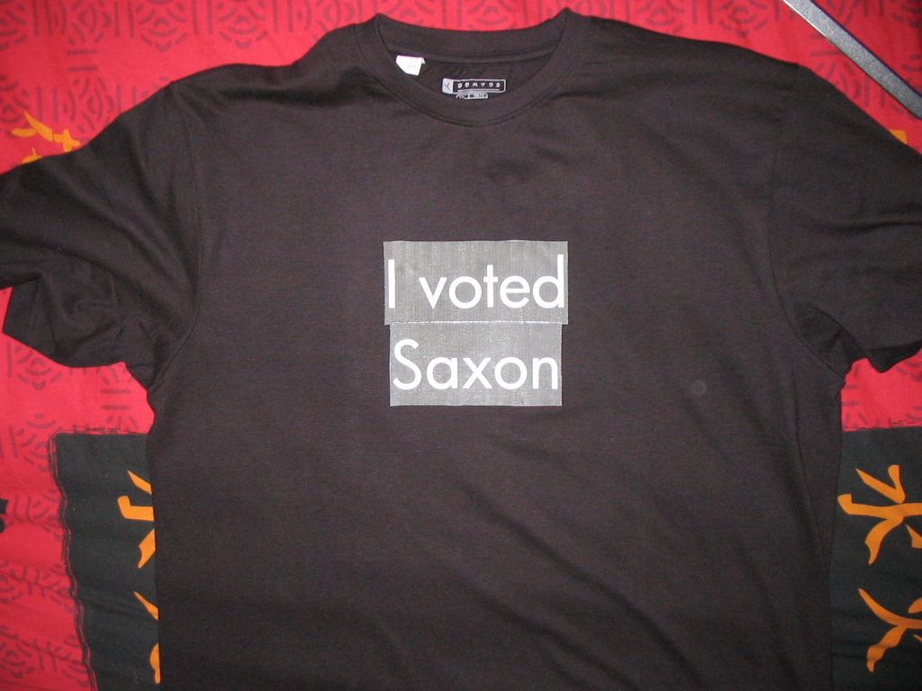 tuto Tshirt I voted Saxon ou Tshirt autre chose d'ailleurs 081102054231154302694863