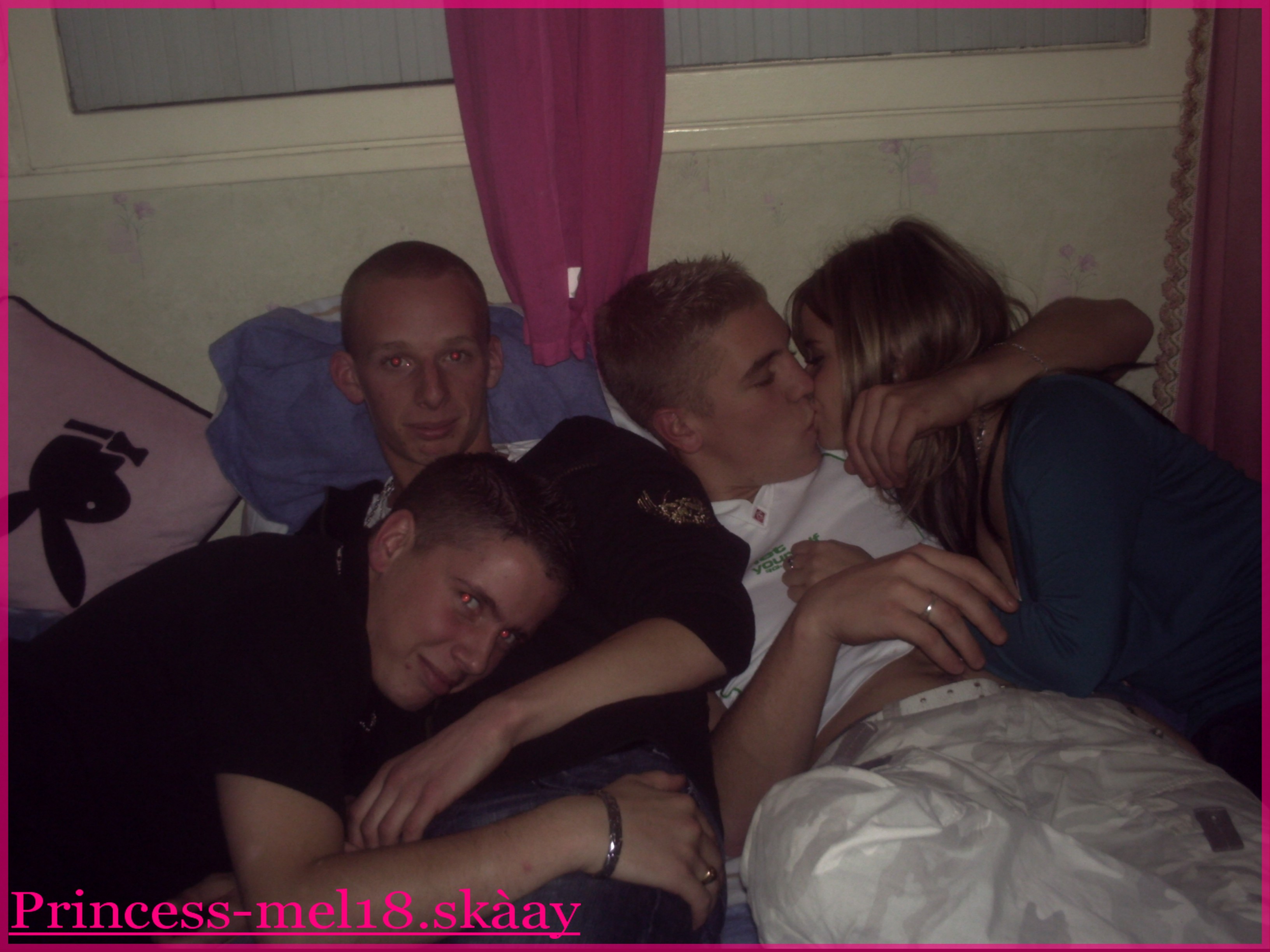 Ced,flo,kevin,sandra