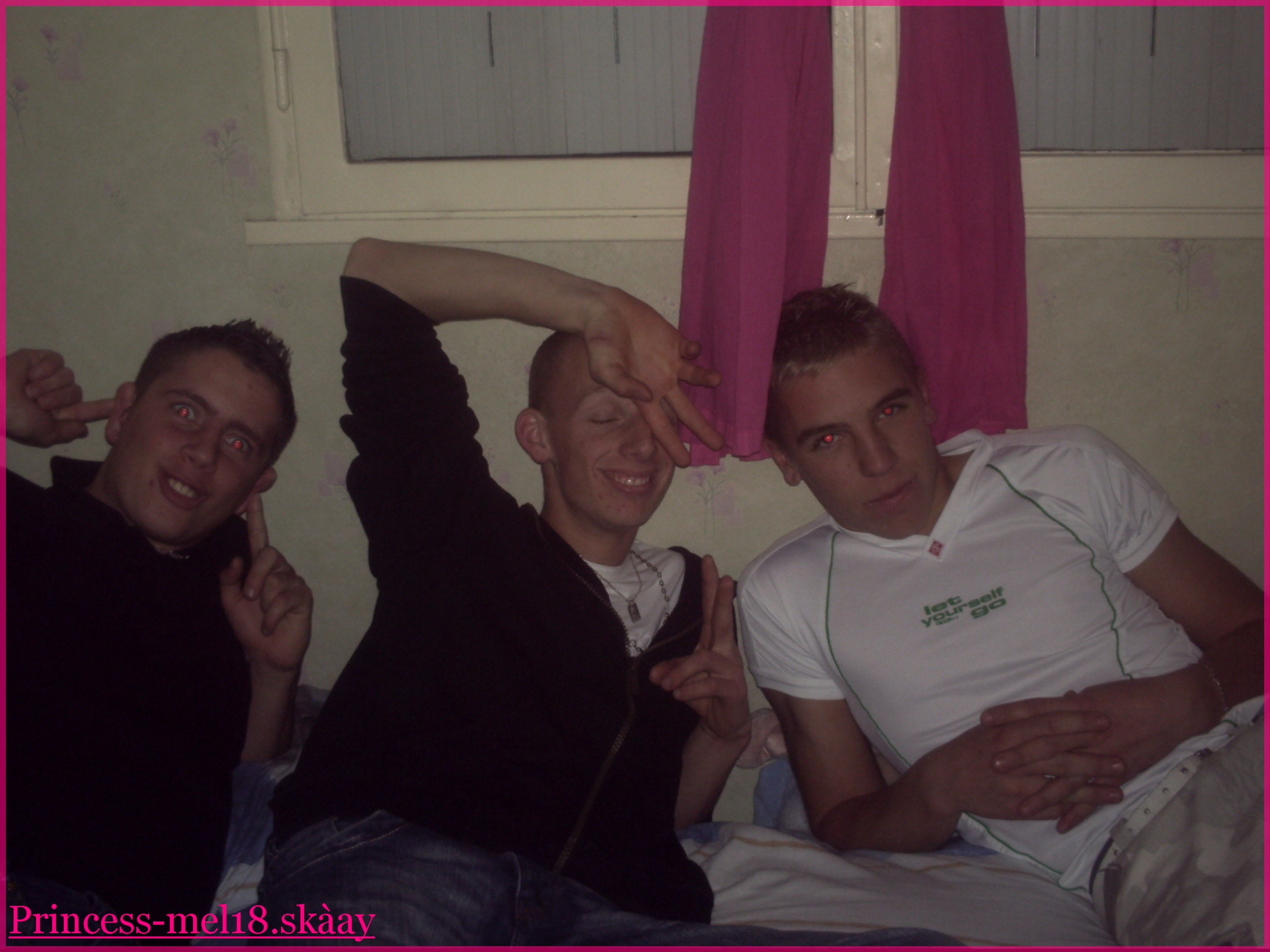 Kevin,Florian,Cedric