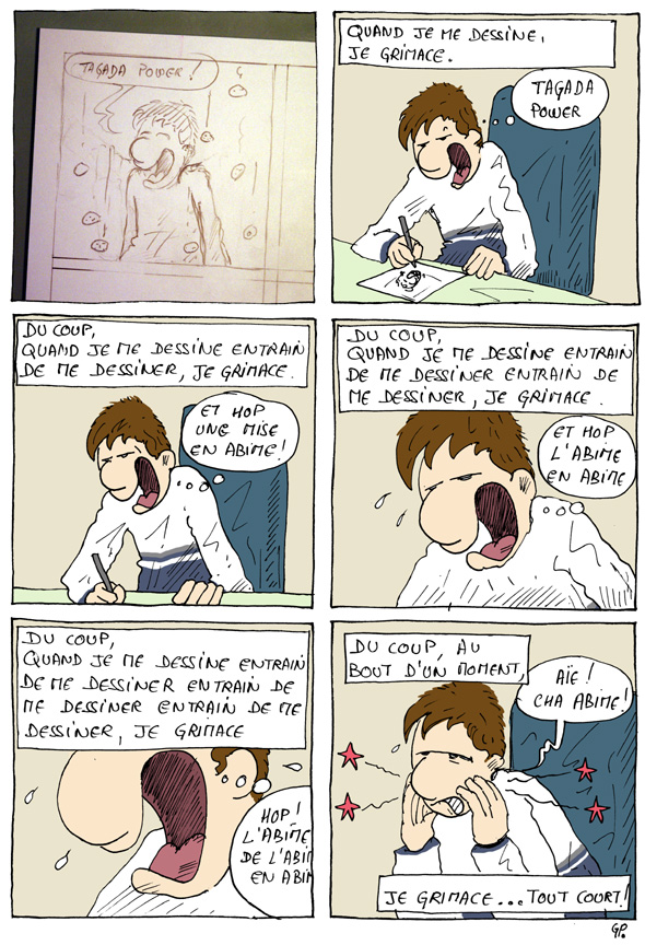 Gouffre douleur