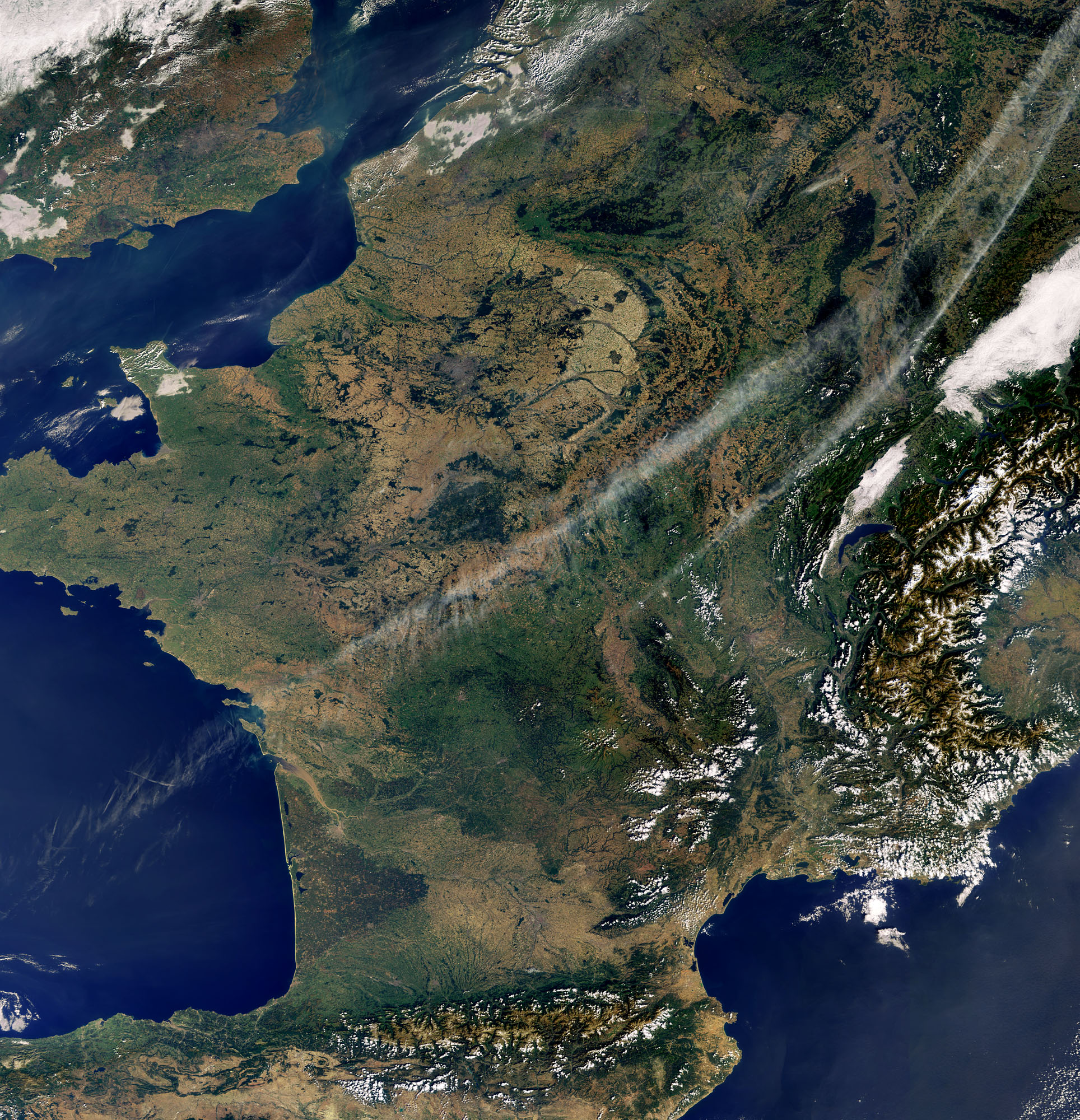La France vue du ciel