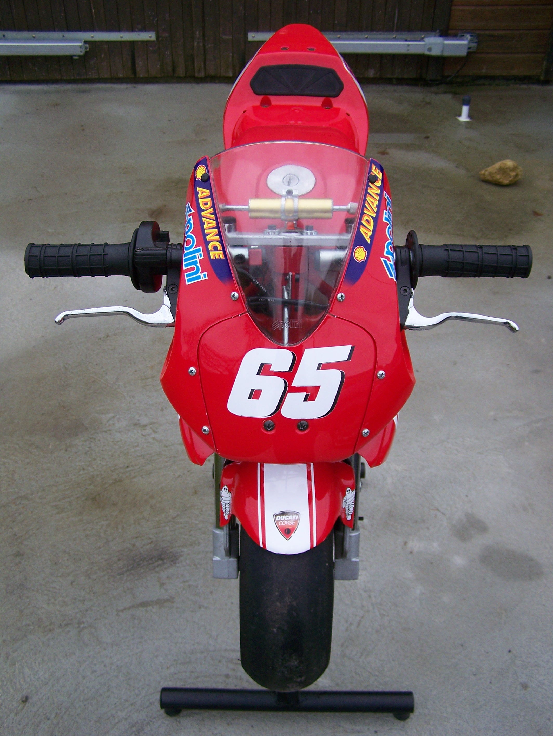 Face Polini Ducati 6.2 HP av car&Atilde;&copy;nage