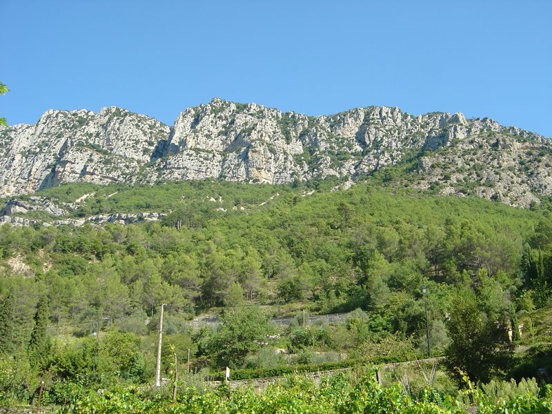 Le village de Roquestéron 081115122842273942755643