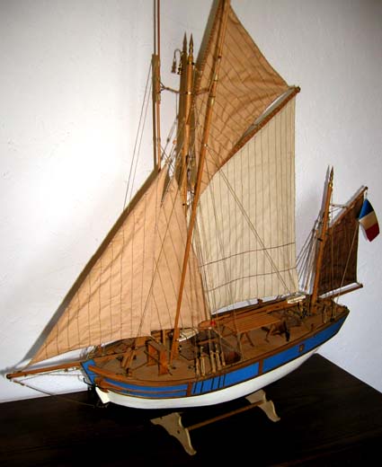 Maquette de thonier dundee de Groix de Brunovar 081117063820468732767957