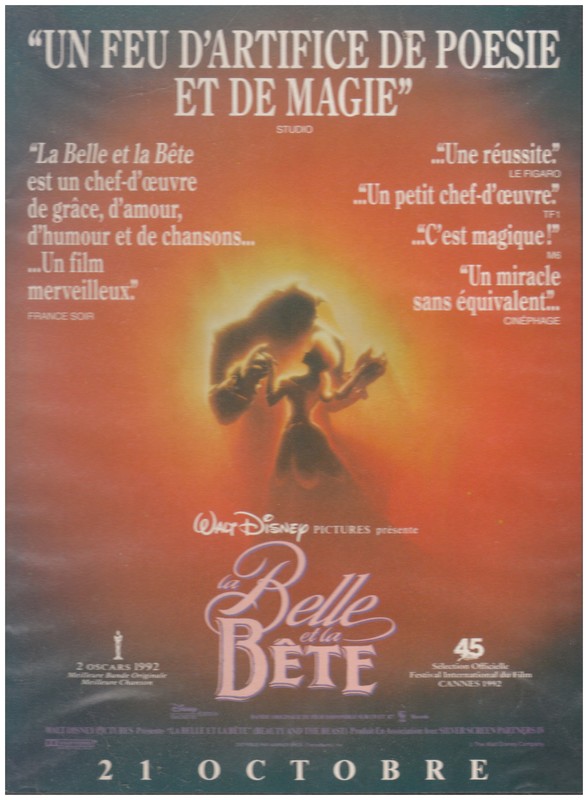 La Belle et la Bête [Walt Disney - 1991] - Page 7 081120110934468832779837