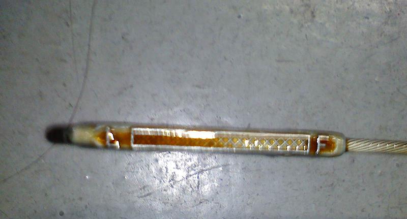 cot&eacute; moteur a froid