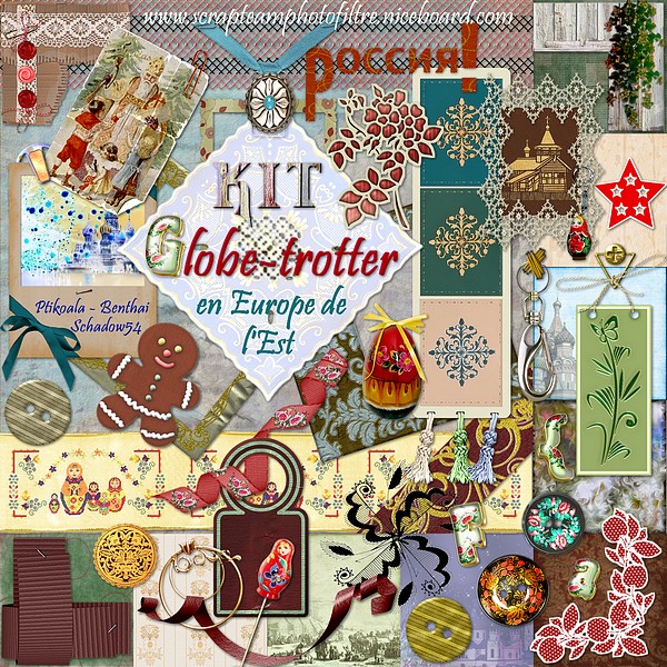 Kit Globe-trotter en Europe de l'Est 081208064918101482850674