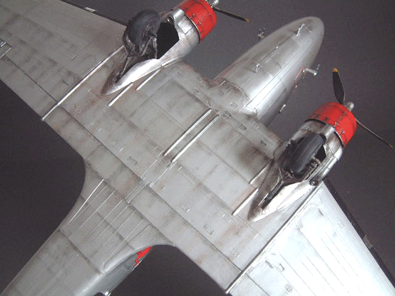 [Revell - ancien Monogram] Douglas C-47 Skytrain, 1/48e 081208111923476902848751