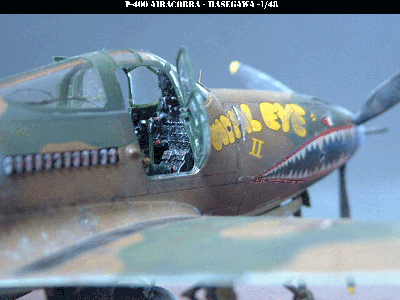[Hasegawa] P400 Airacobra (nouvelles photos page 2) 081211075545476902861923