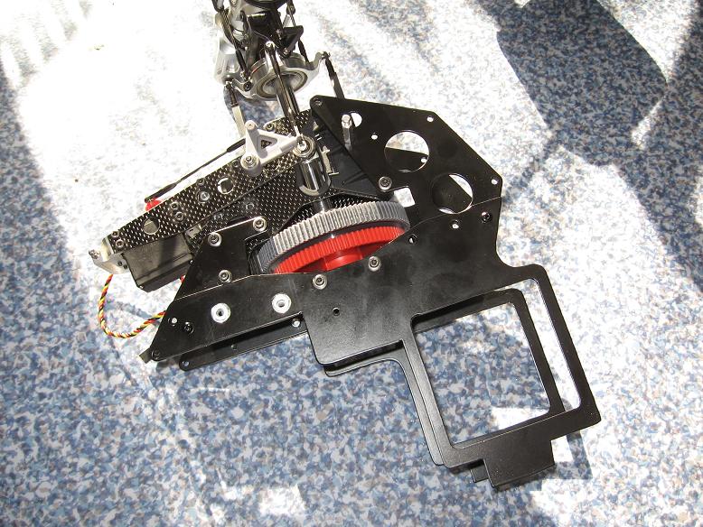 montage des flanc de nesa