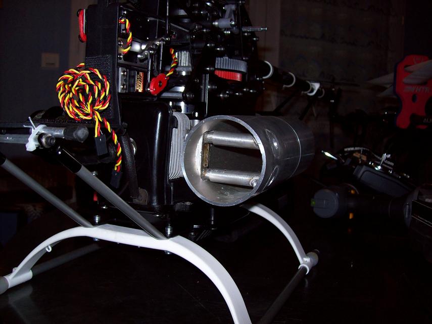 premier montage du pot