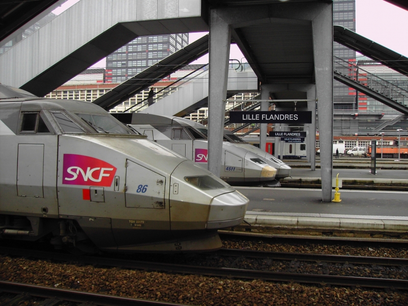 TGV gare de LILLE 081220020232475532896808