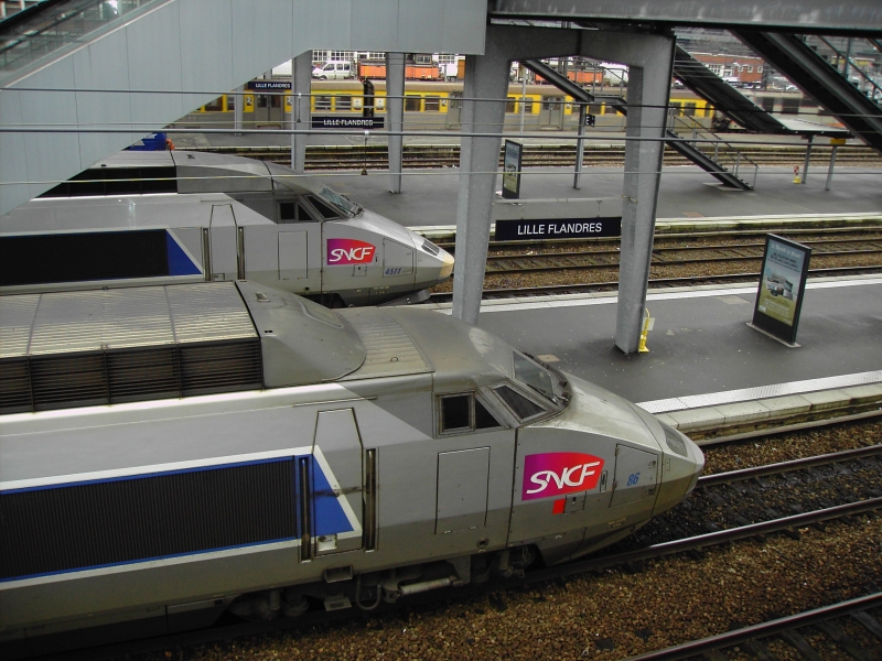 TGV gare de LILLE 081220020318475532896811