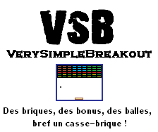 VSB : Very Simple Breakout 08122604414639402918073