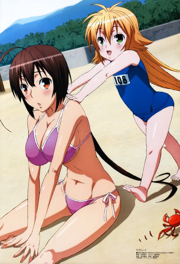 sekirei scan 1