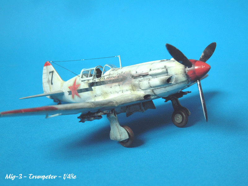 [Trumpeter] Mig-3  Late Version, 1/48e 081230024846476902931763