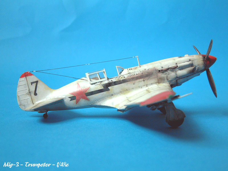 [Trumpeter] Mig-3  Late Version, 1/48e 081230025622476902931793