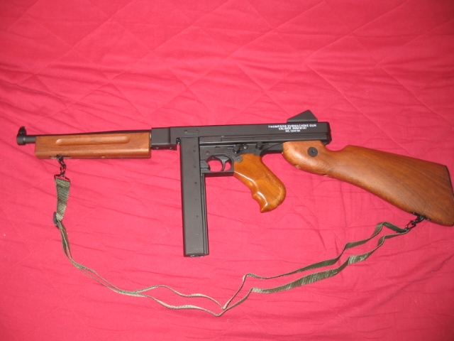 Thompson M1A1 [Cybergun M1A1] 081231010513468722935139