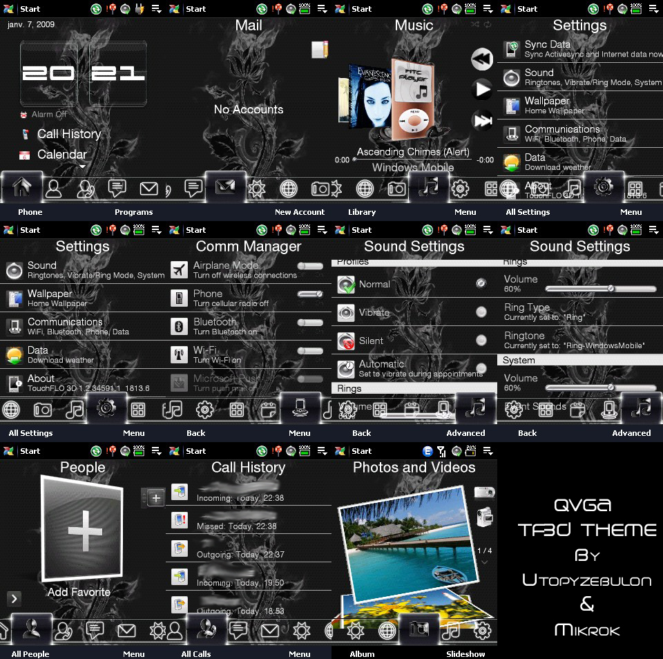 [QVGA]Tutorial : Speed up your Qvga TF3d ~ TF3d Themes are welcome ...