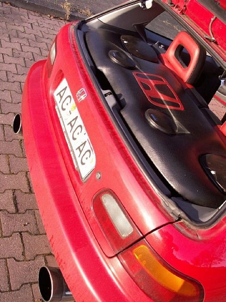 My civic ass