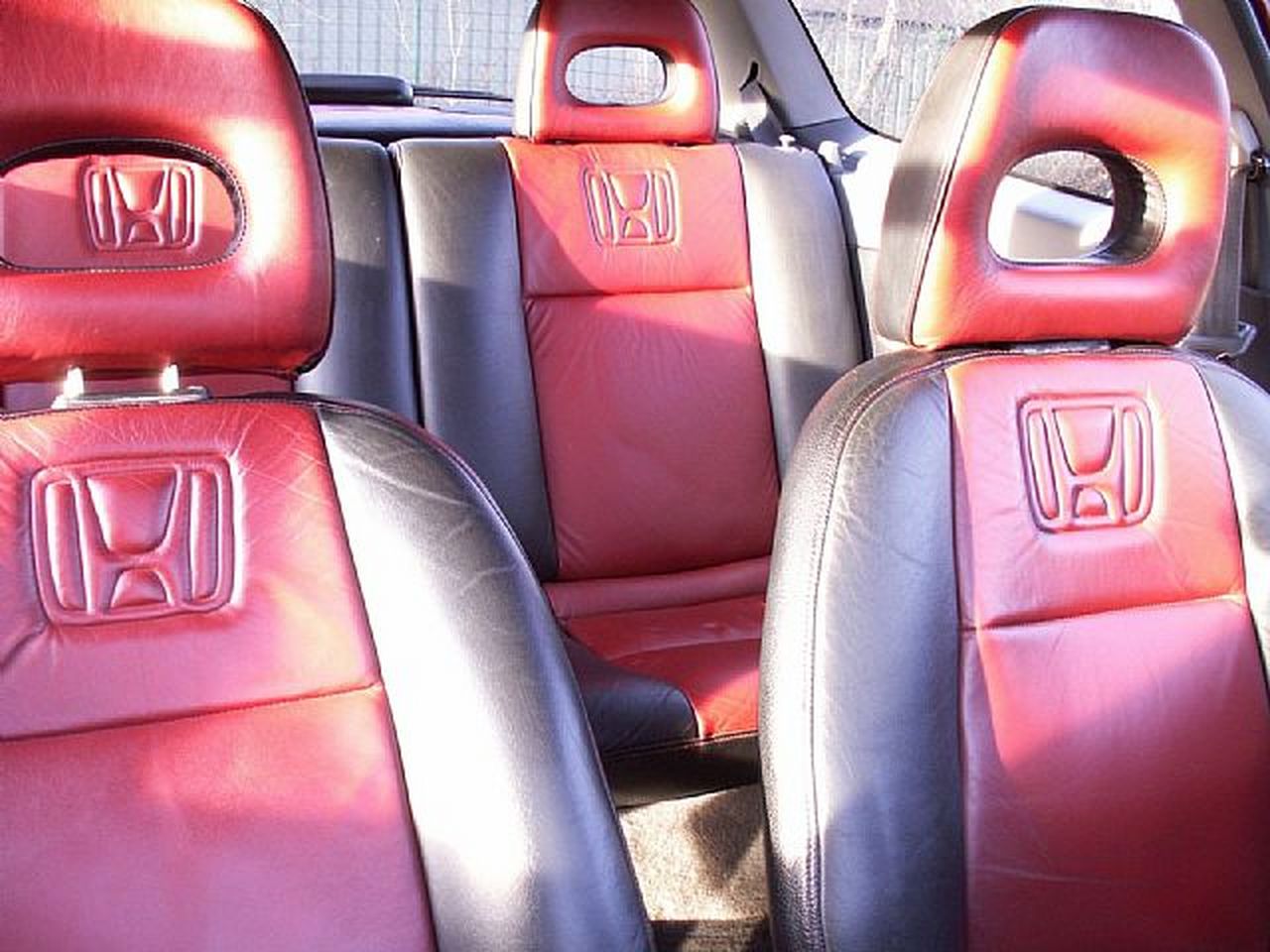 My civic seats