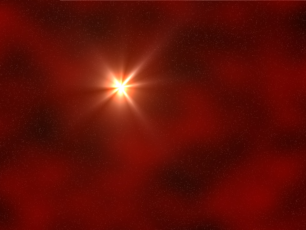 Supernova rouge