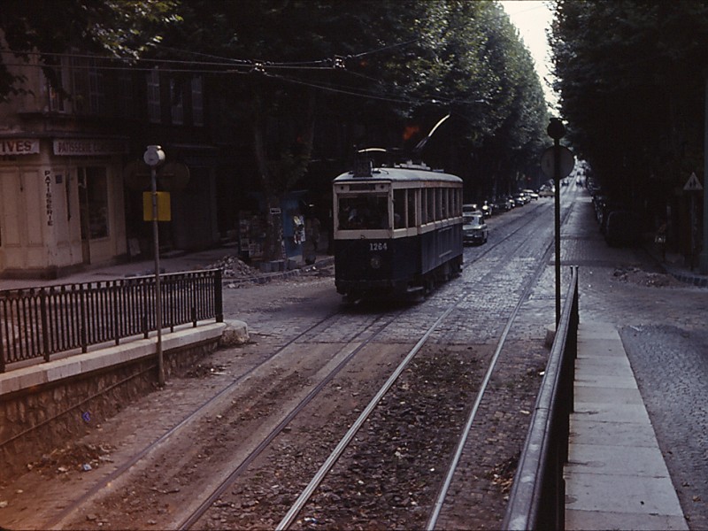 RATVM Tramways de Marseille en 1964 090119053355482743019337