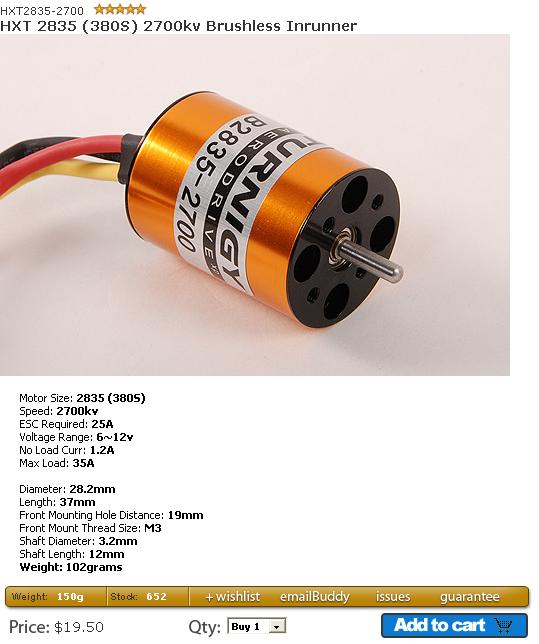 2835 inrunner