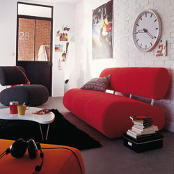 Un salon avec un bureau coexistant comme dans un cocon !!! (photo p.1, 2 et 10) 090125044841506173051771