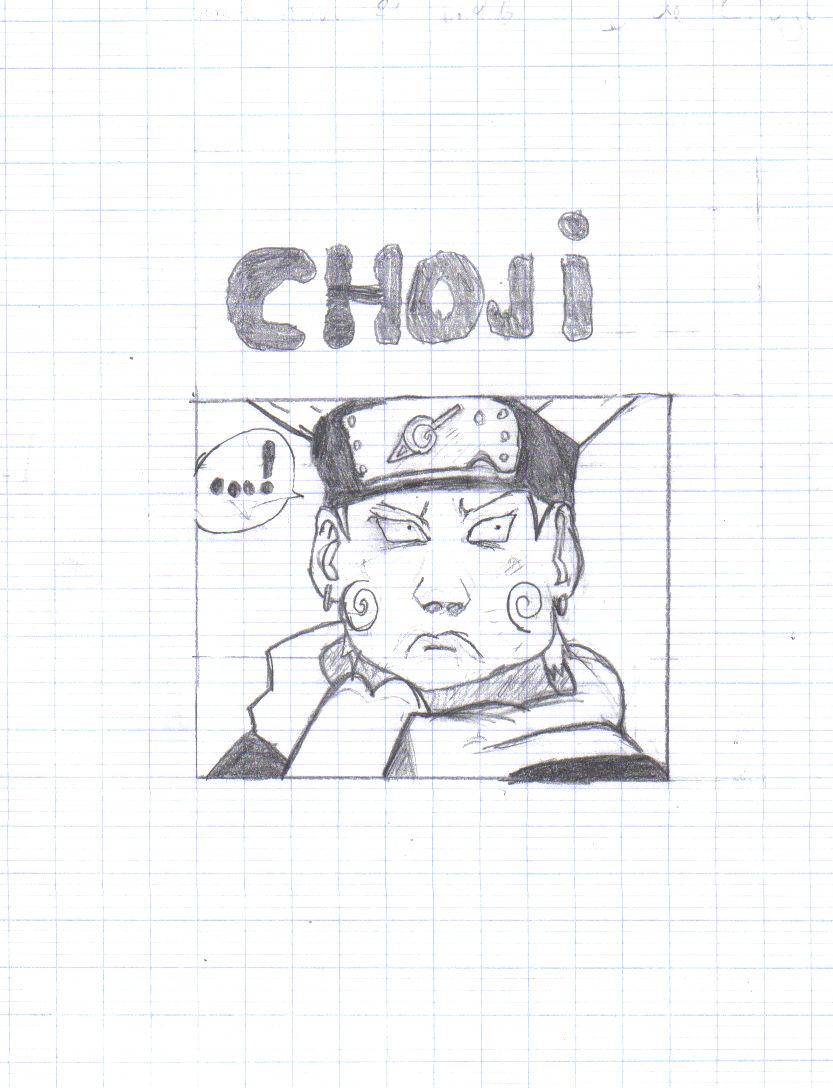 Fan Art Choji