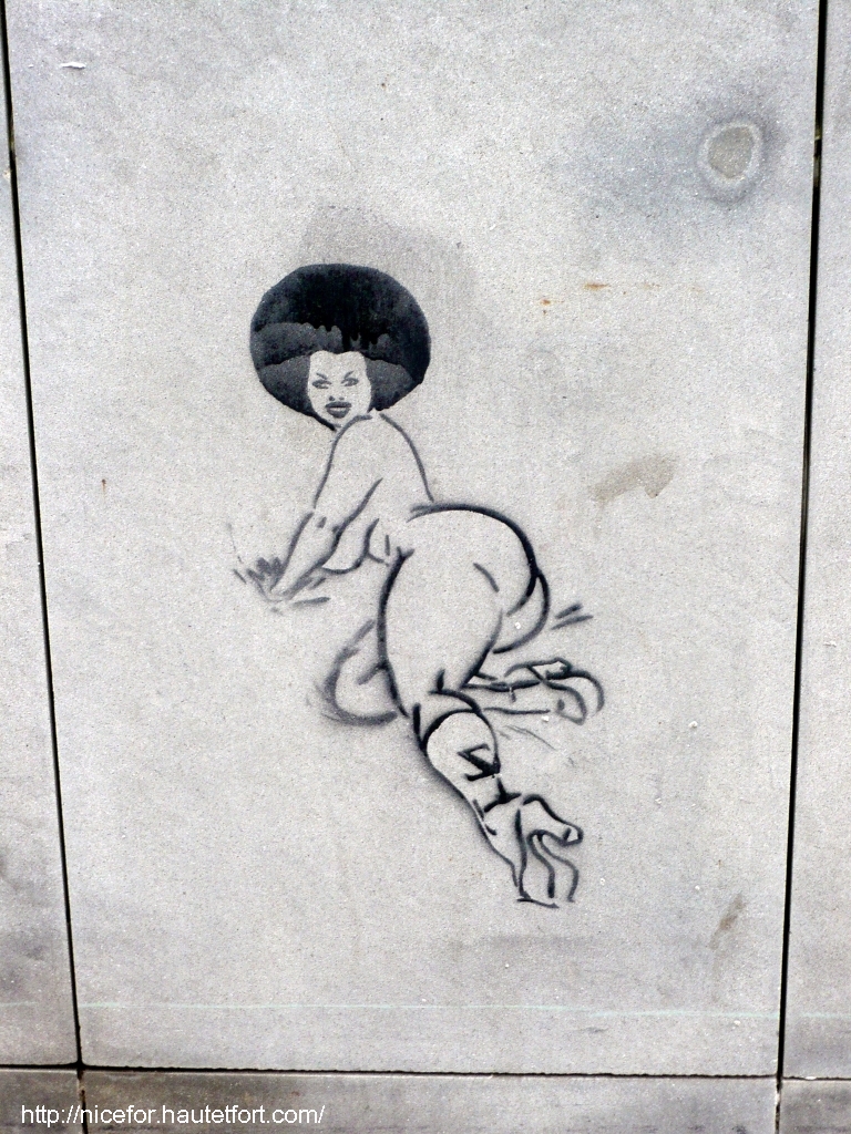 sexy funky lady