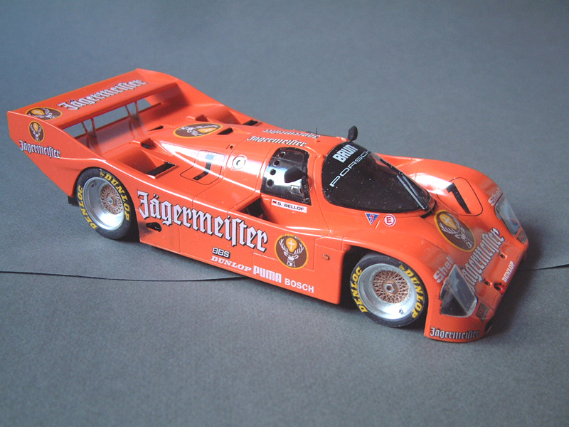 [Revell] Porsche 956 C "Jagermeifter" 090213085839476903145151