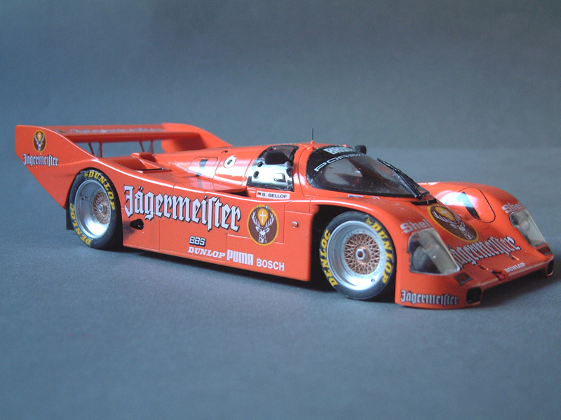 [Revell] Porsche 956 C "Jagermeifter" 090213090343476903145171