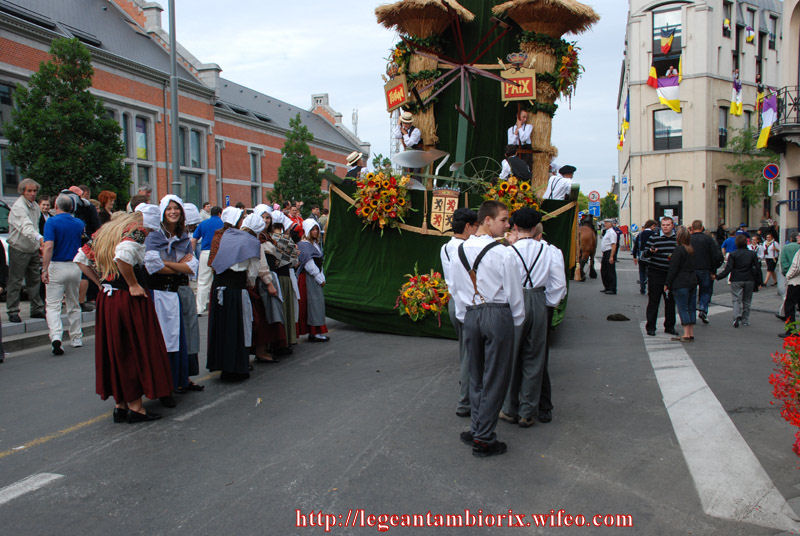Le char de l'agriculture 11