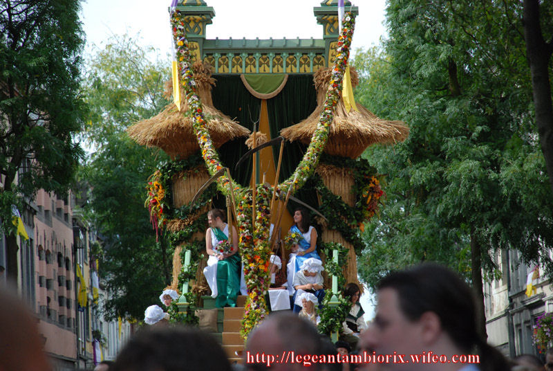 Le char de l'agriculture 15