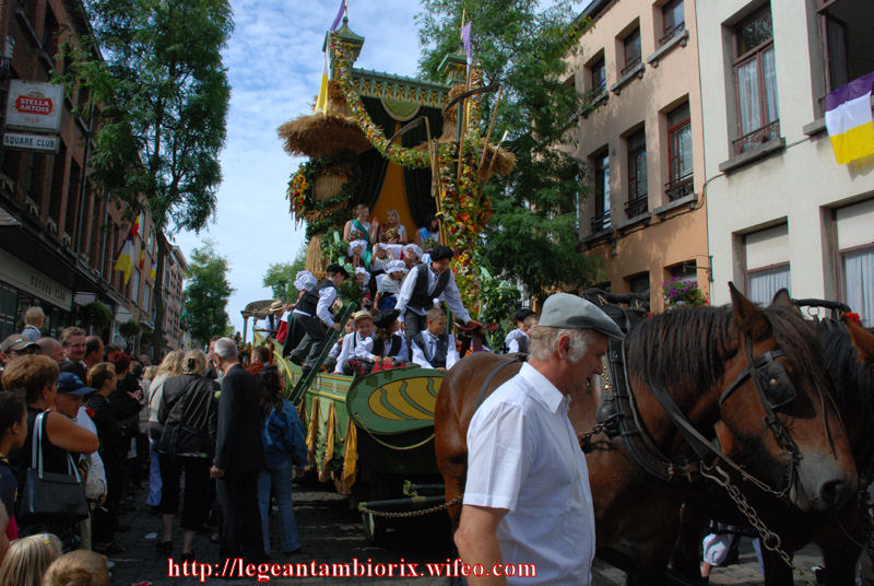 Le char de l'agriculture 17
