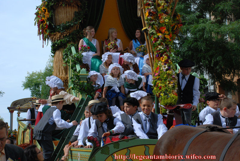 Le char de l'agriculture 18