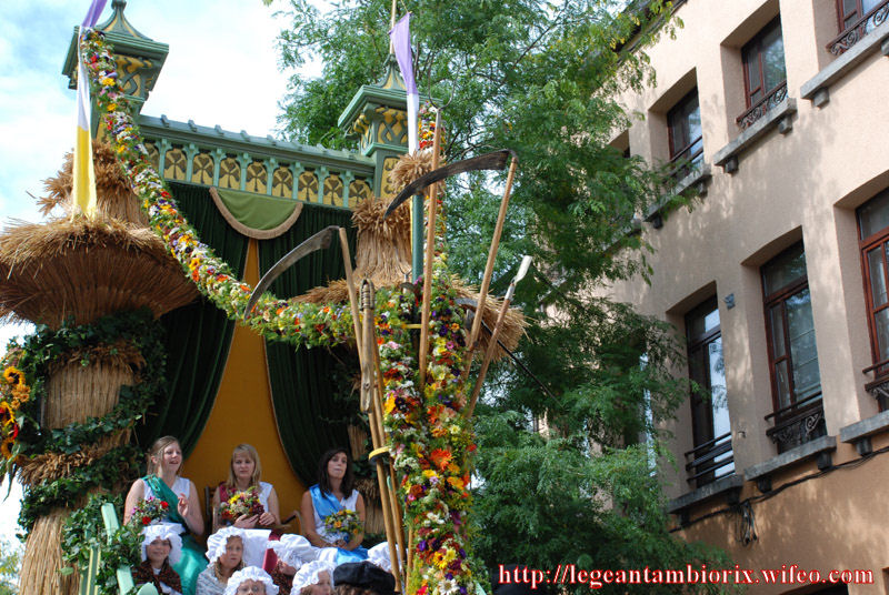 Le char de l'agriculture 19