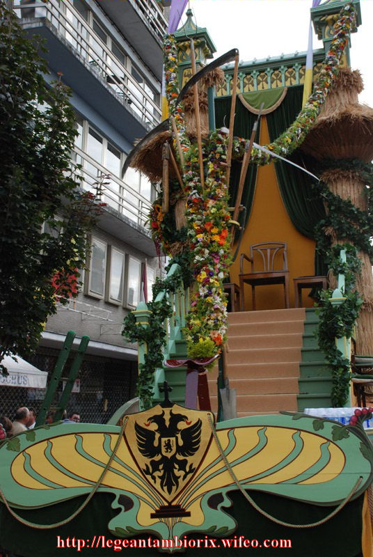 Le char de l'agriculture 2