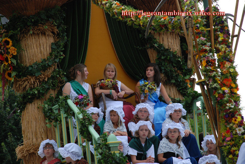 Le char de l'agriculture 4