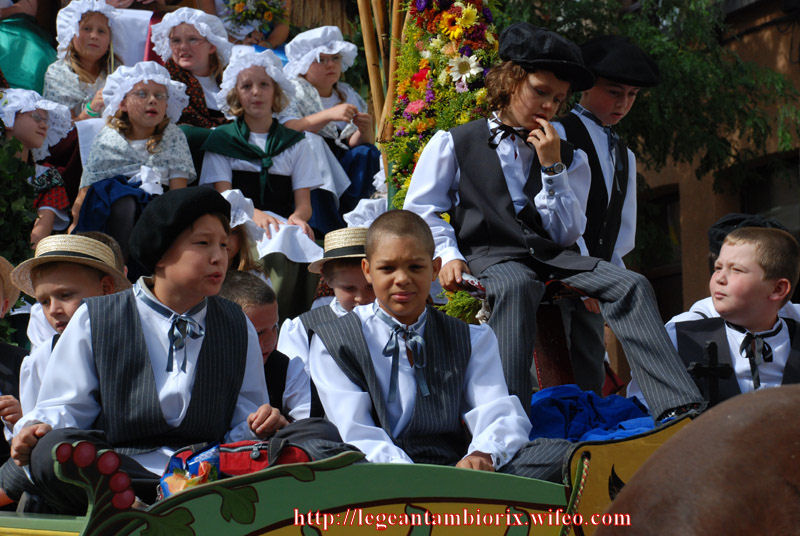 Le char de l'agriculture 21