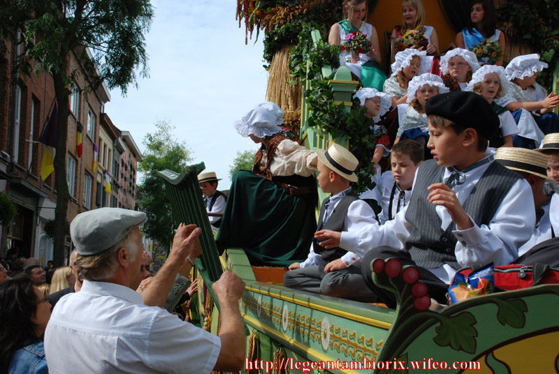 Le char de l'agriculture 23
