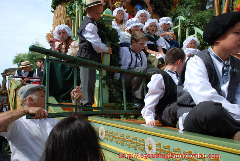 Le char de l'agriculture 24