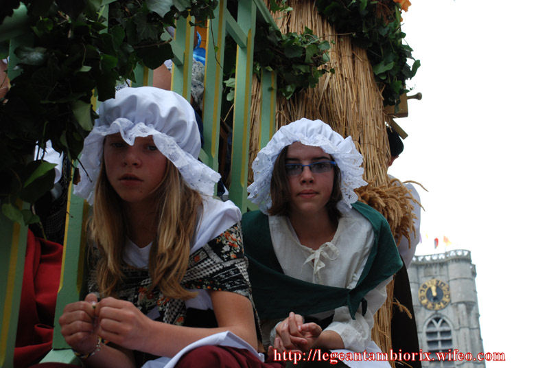 Le char de l'agriculture 30