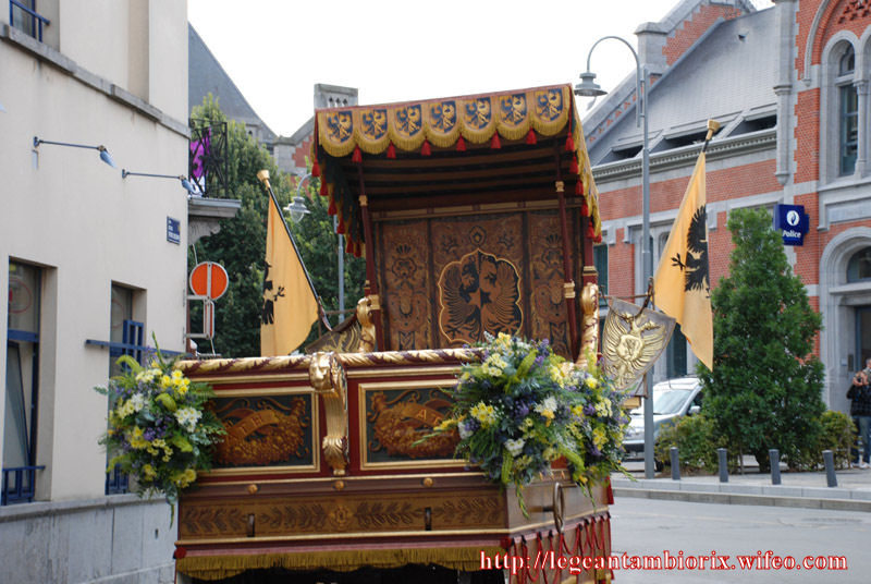 Le char des &Atilde;&copy;tats provinciaux 1