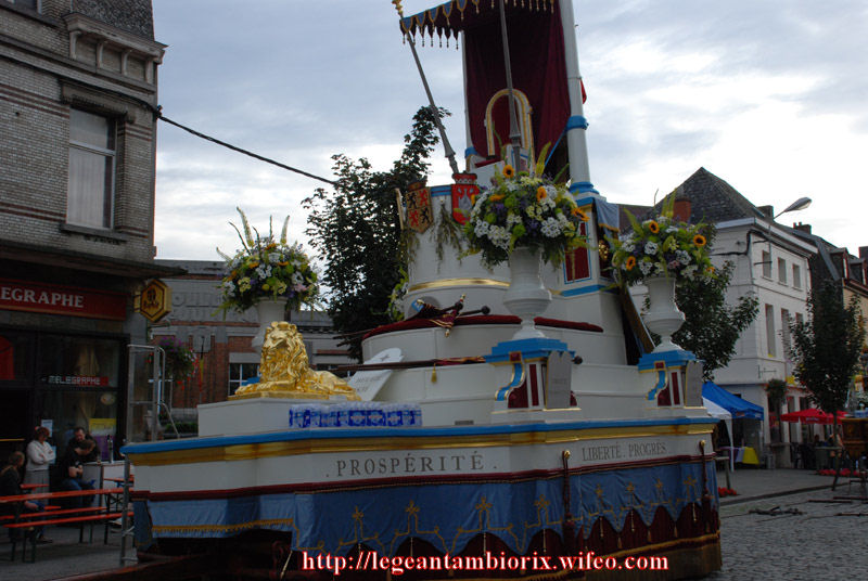 Le char des 9 provinces 2