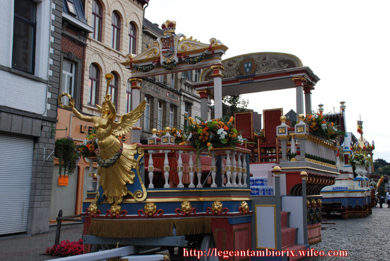 Le char d'albert et isabelle 1