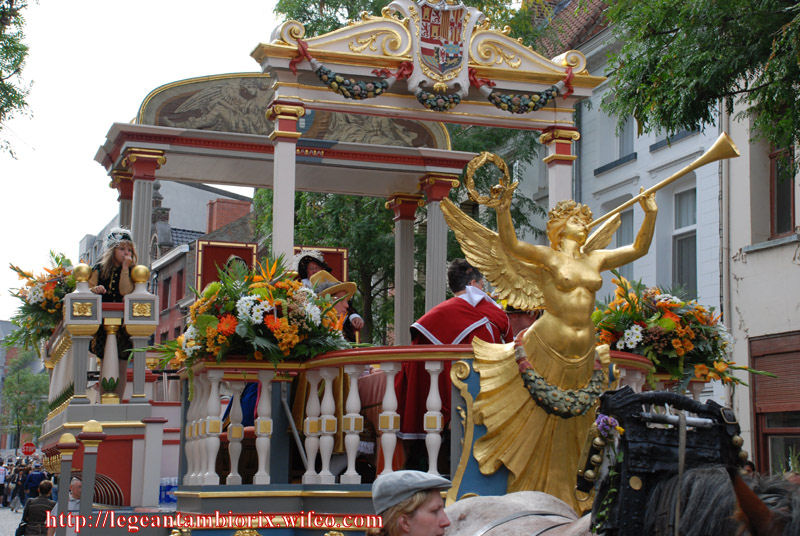 Le char d'albert et isabelle 4