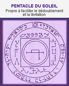 Article: LES PENTACLES ET TALISMANS 090215083124349193160621