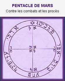 Article: LES PENTACLES ET TALISMANS 090215083125349193160625